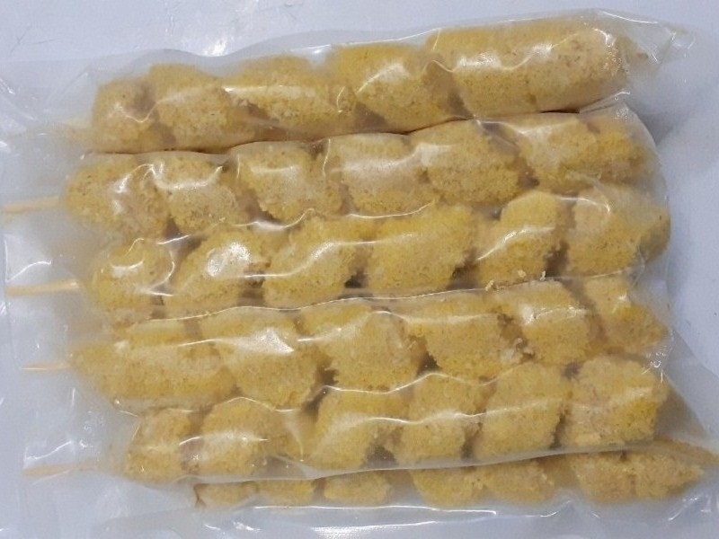 Xúc Xích Lốc Xoáy / bịch 10 cấy